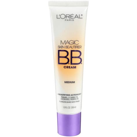 LOréal Paris Makeup Magic Skin Beautifier BB Cream Tinted。